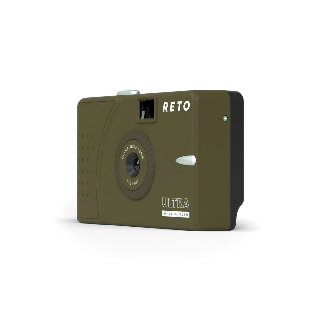 Reto Ultra Wide & Slim Film Camera - Olive
