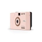 Reto Ultra Wide & Slim Film Camera - Pastel Pink