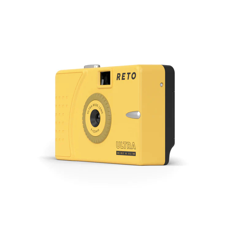 Reto Ultra Wide & Slim Film Camera - Yellow 