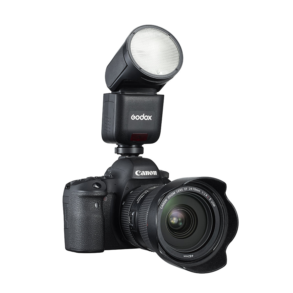 Godox V1 Mid Speedlite Flash - Canon