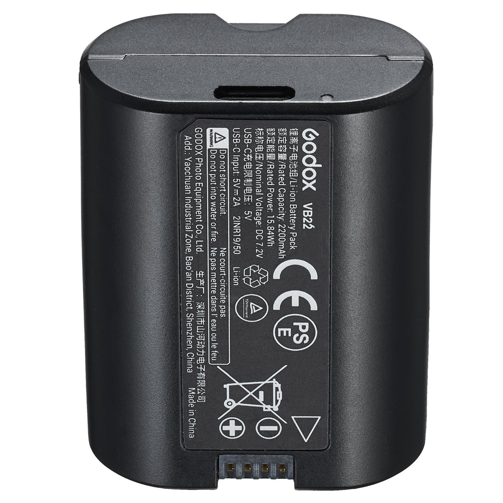 Godox V1 Mid Speedlite Flash - Canon