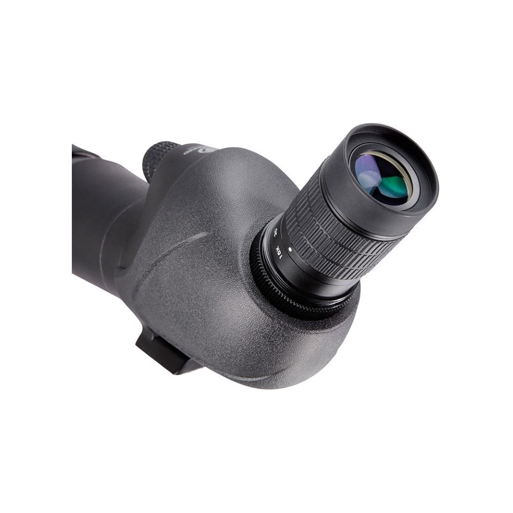 Vanguard Vesta 560A 15-50x60 Angled-DIx Spotting Scope - Includes case & tripod