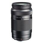 OM System 75-300mm II f/4.8-6.7 Lens - Black 