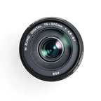 OM System 75-300mm II f/4.8-6.7 Lens - Black 