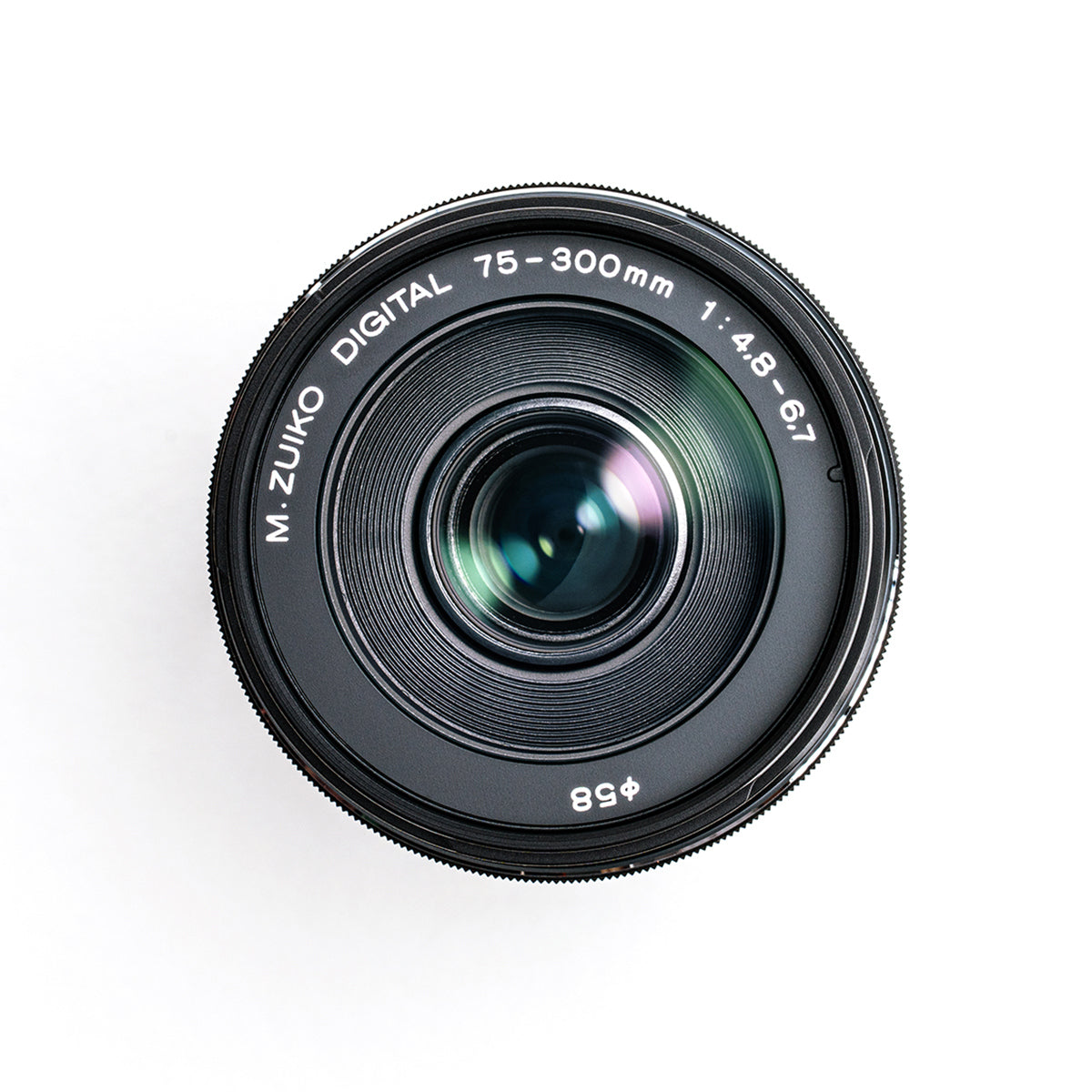 OM System 75-300mm II f/4.8-6.7 Lens - Black 