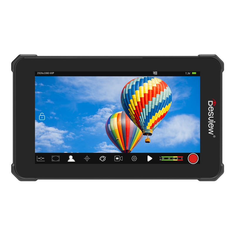 Desview V5 Recording Monitor