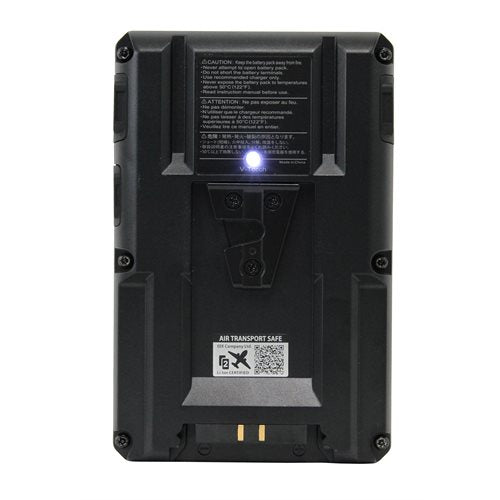 IDX DUO-C150P 145Wh High-Load Li-Ion V-Mount Battery with 2x D-Tap and USB-PD