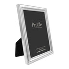 Profile - Valentine 5x7" Photo Frame - Silver