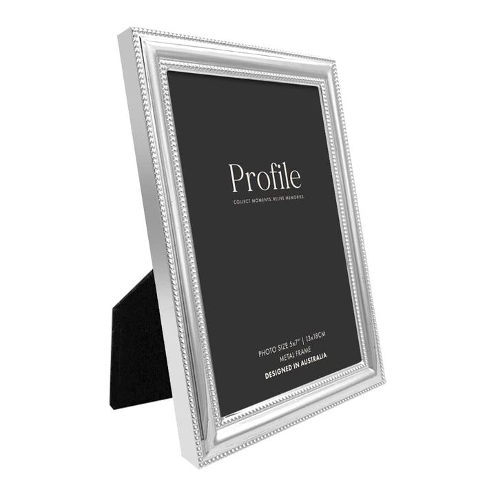 Profile - Valentine 5x7" Photo Frame - Silver