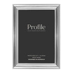 Profile - Valentine 5x7" Photo Frame - Silver