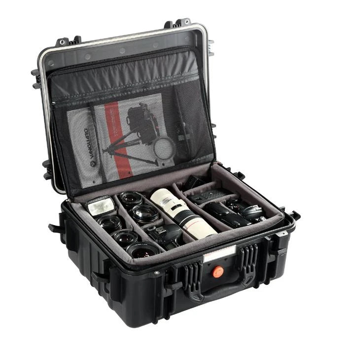 Vanguard - SUPREME 46D Hard Case with Divider Bag insert
