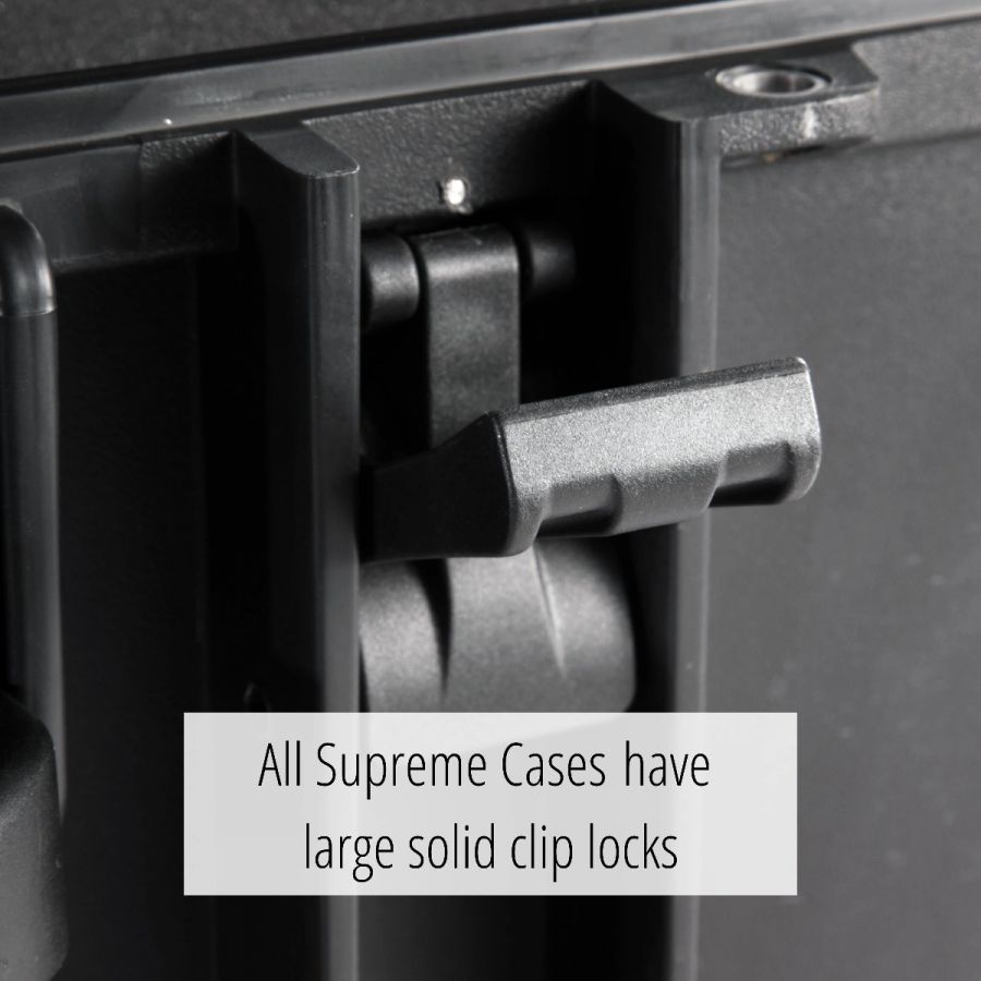 Vanguard - SUPREME 46D Hard Case with Divider Bag insert