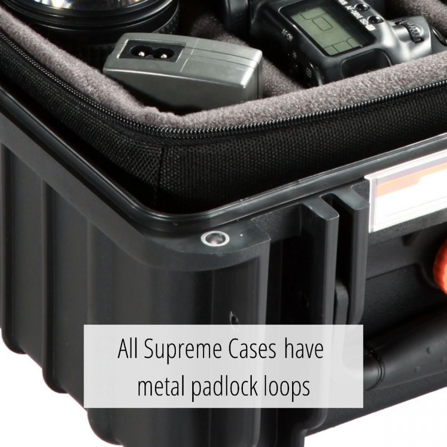 Vanguard - SUPREME 46D Hard Case with Divider Bag insert