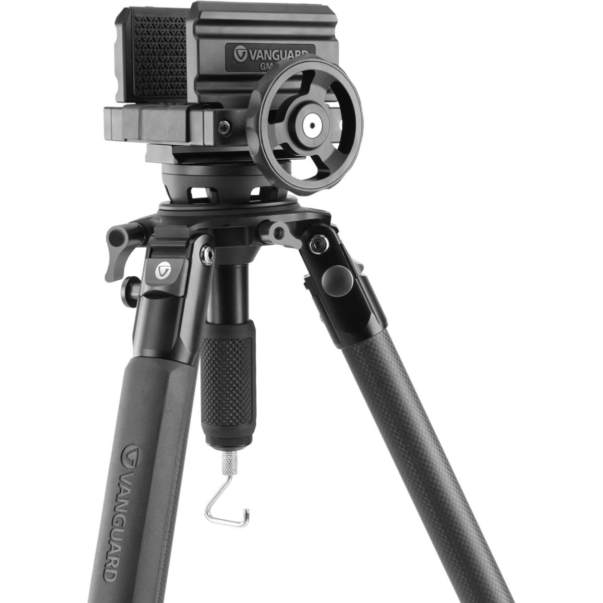 Vanguard Endeavor RL 303CGM Carbon Fiber Tripod with GM-70 Rifle Mount Head