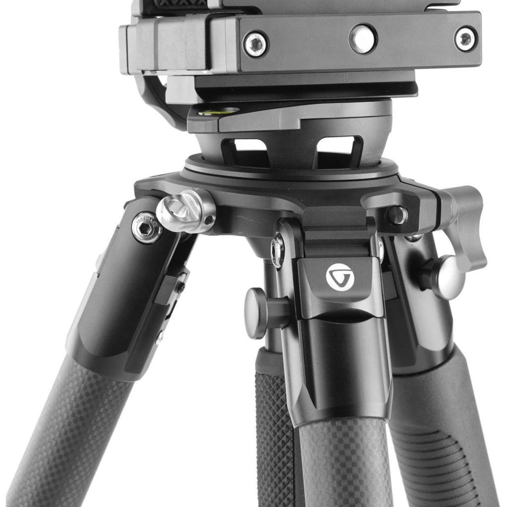 Vanguard Endeavor RL 303CGM Carbon Fiber Tripod with GM-70 Rifle Mount Head