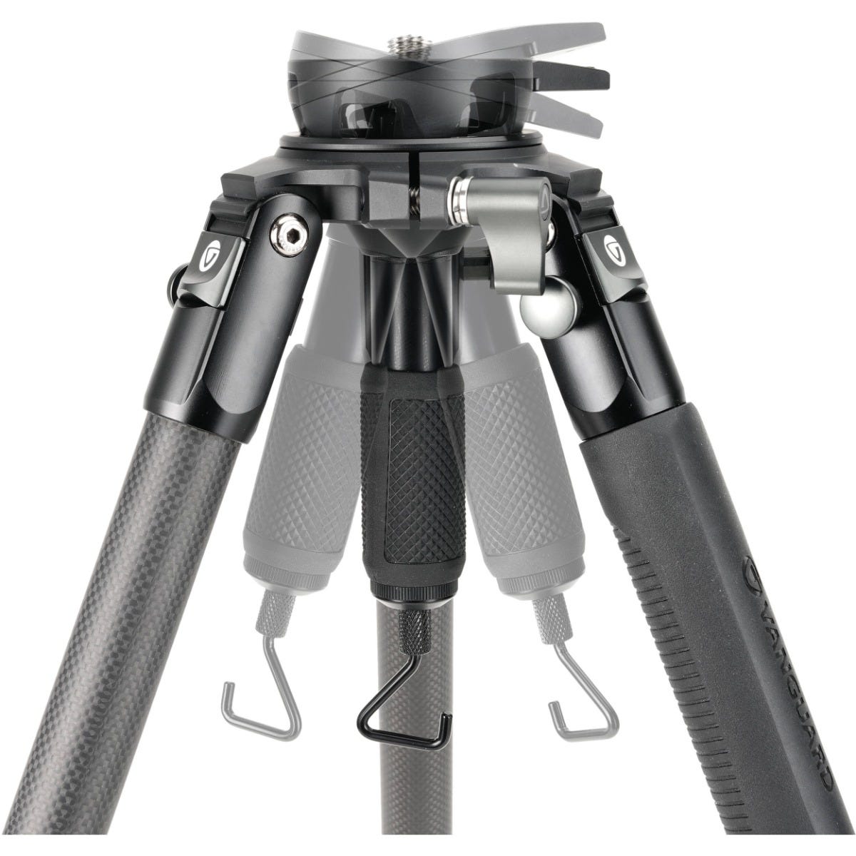 Vanguard Endeavor RL 303CGM Carbon Fiber Tripod with GM-70 Rifle Mount Head
