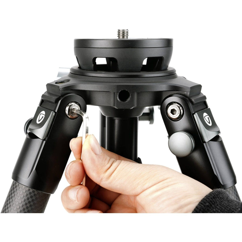 Vanguard Endeavor RL 303CGM Carbon Fiber Tripod with GM-70 Rifle Mount Head