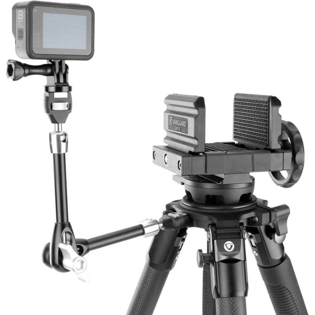 Vanguard Endeavor RL 303CGM Carbon Fiber Tripod with GM-70 Rifle Mount Head