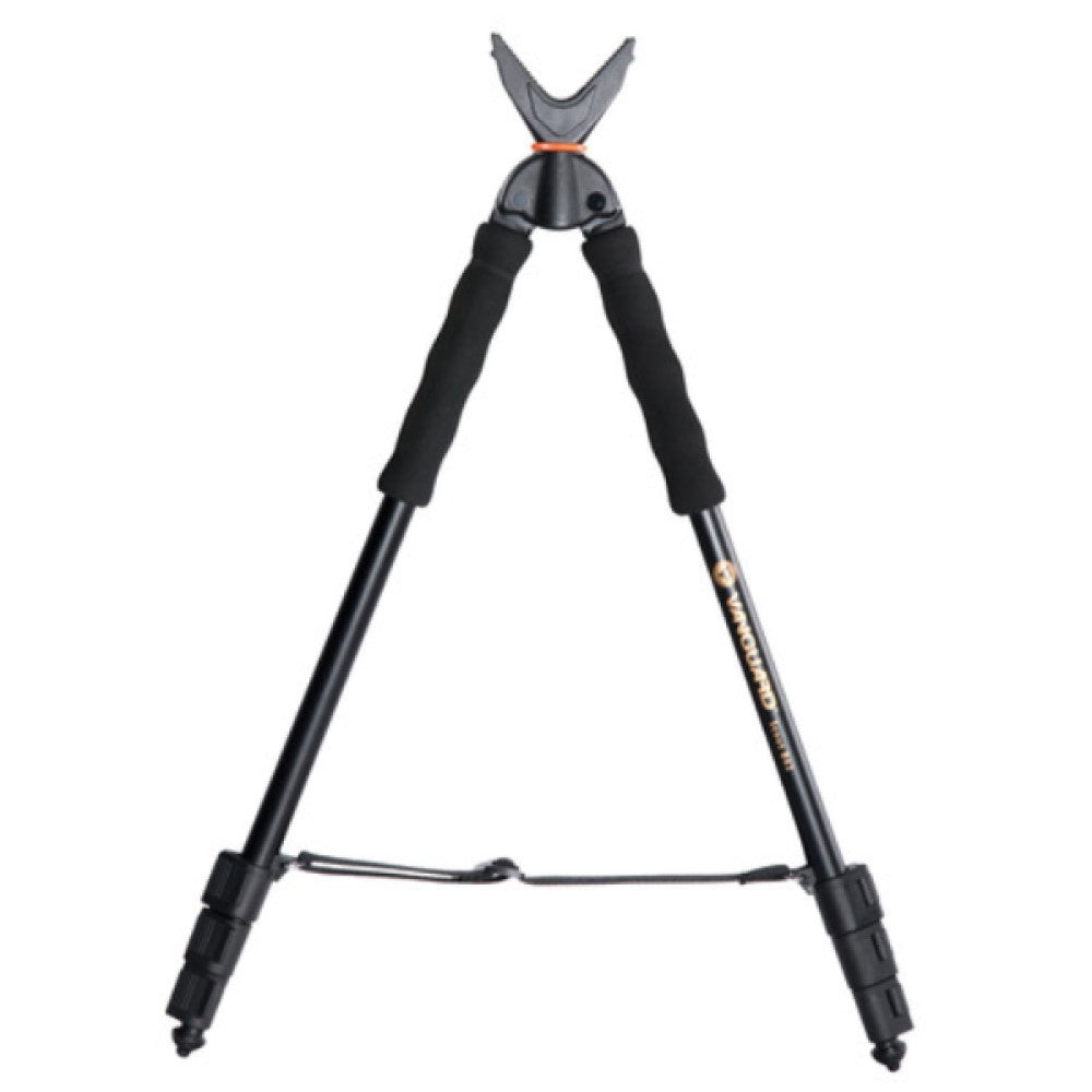Vanguard Scout B62 Shooting Bipod with V-Shaped Yoke