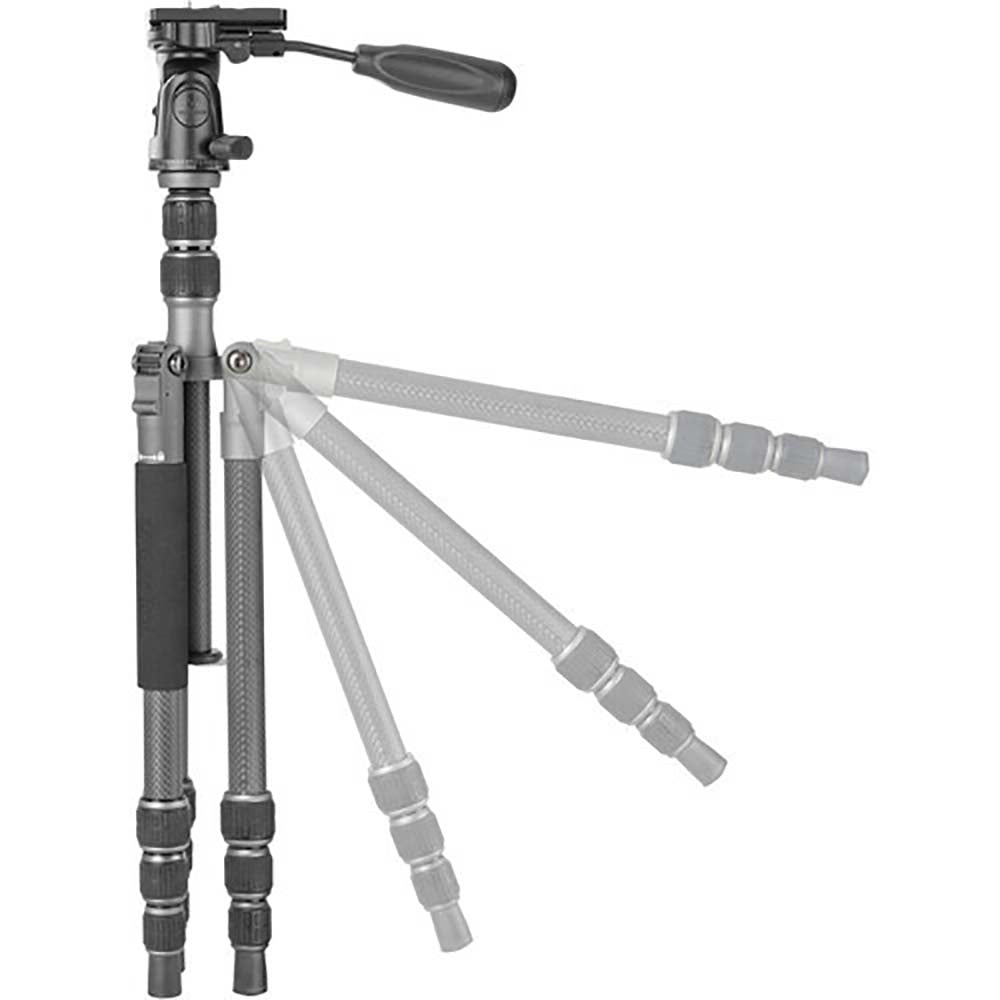 Vanguard VEO 3 GO 204CP Carbon Fiber Tripod with PH-25 Pan Head