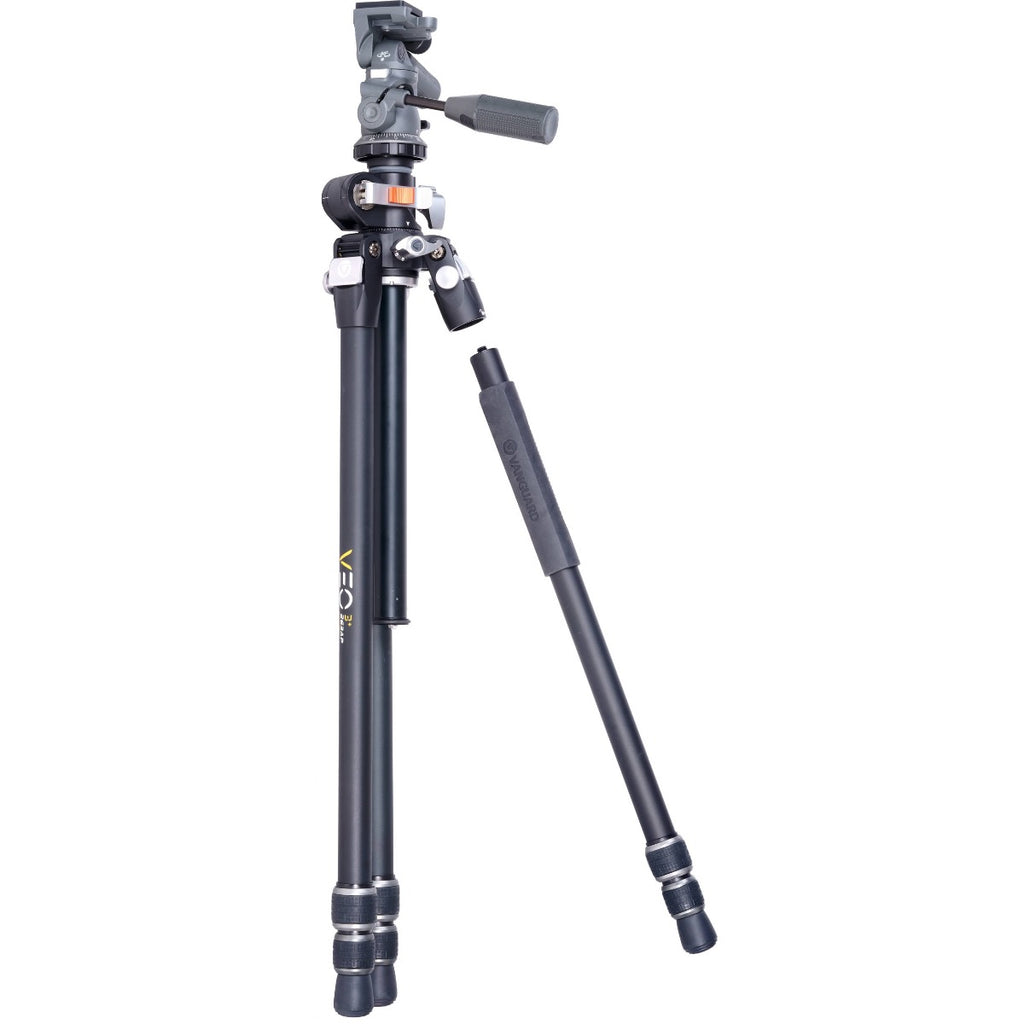 Vanguard VEO 3 plus 263AP Pro Tripod with 3 Way Pan Head & Monopod