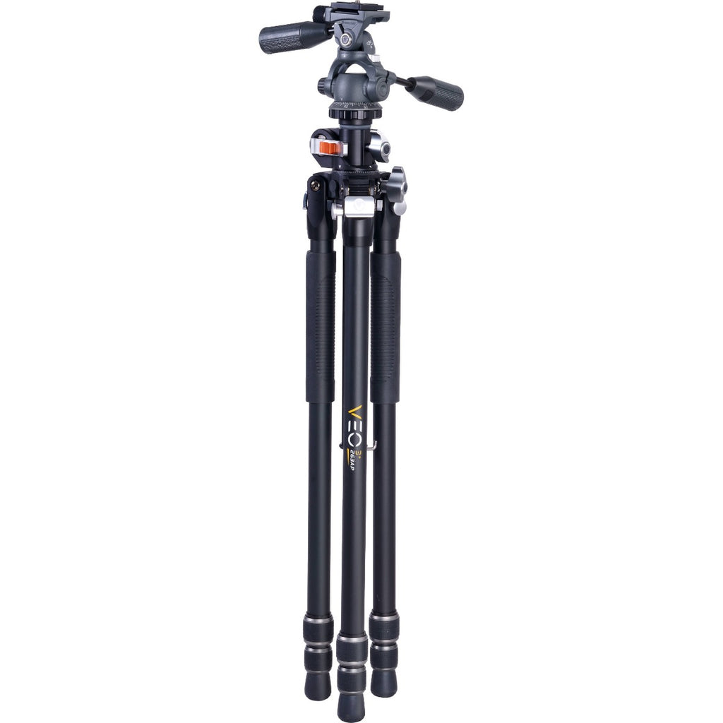 Vanguard VEO 3 plus 263AP Pro Tripod with 3 Way Pan Head & Monopod