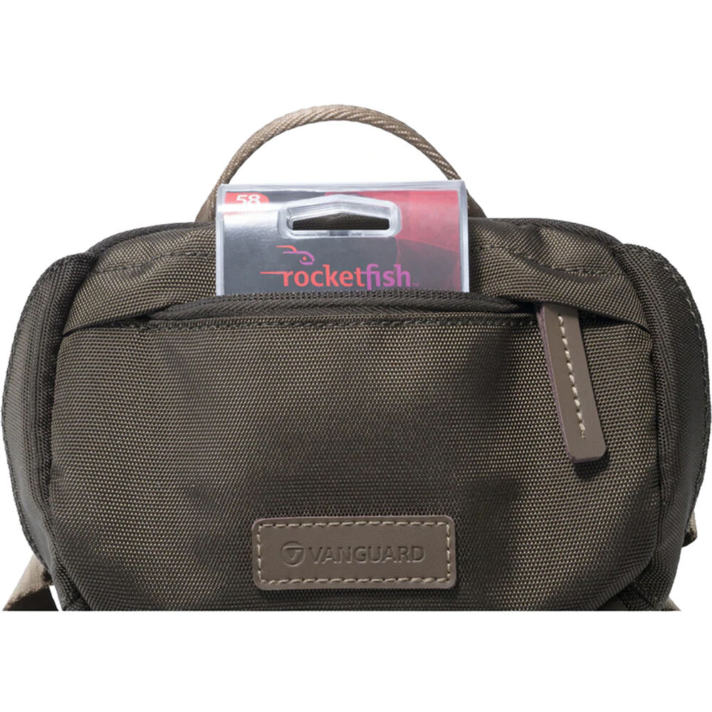 Vanguard Veo GO15M Shoulder Case Khaki