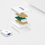 Aten DisplayPort Male to VGA Female Adapter