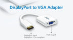 Aten DisplayPort Male to VGA Female Adapter
