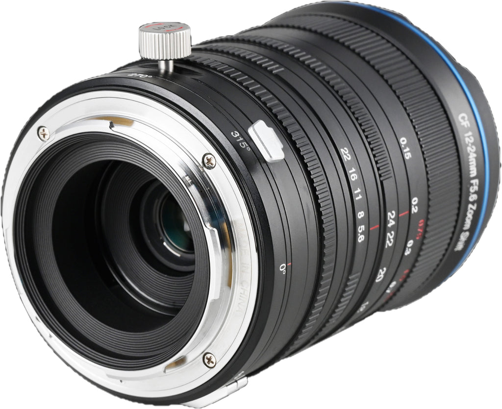 Laowa 12-24mm f/5.6 Zoom Shift Lens - Fujifilm X Mount