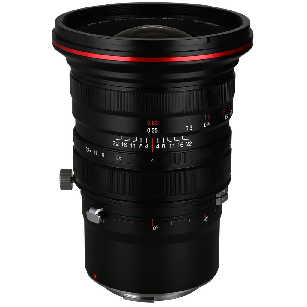 Laowa 20mm f/4 Zero-D Shift - Canon RF