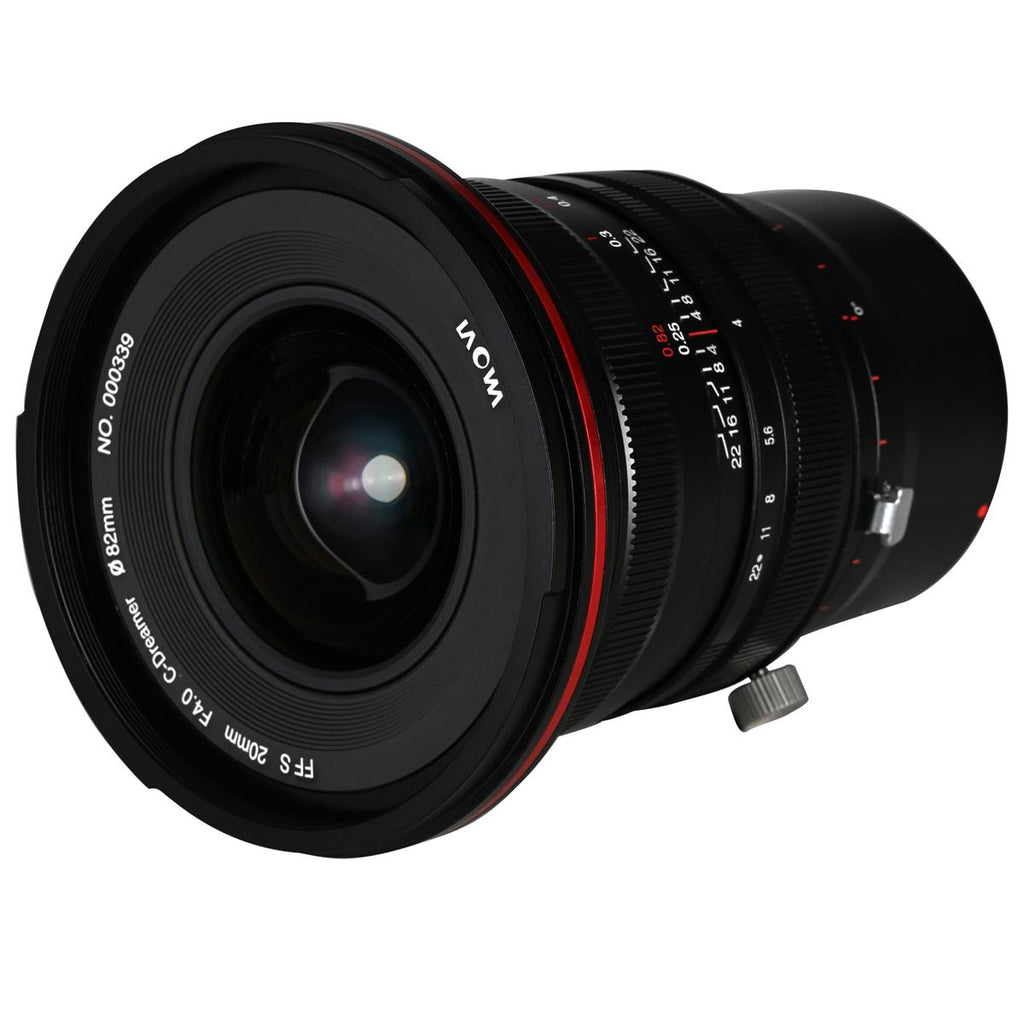 Laowa 20mm f/4 Zero-D Shift - Canon RF