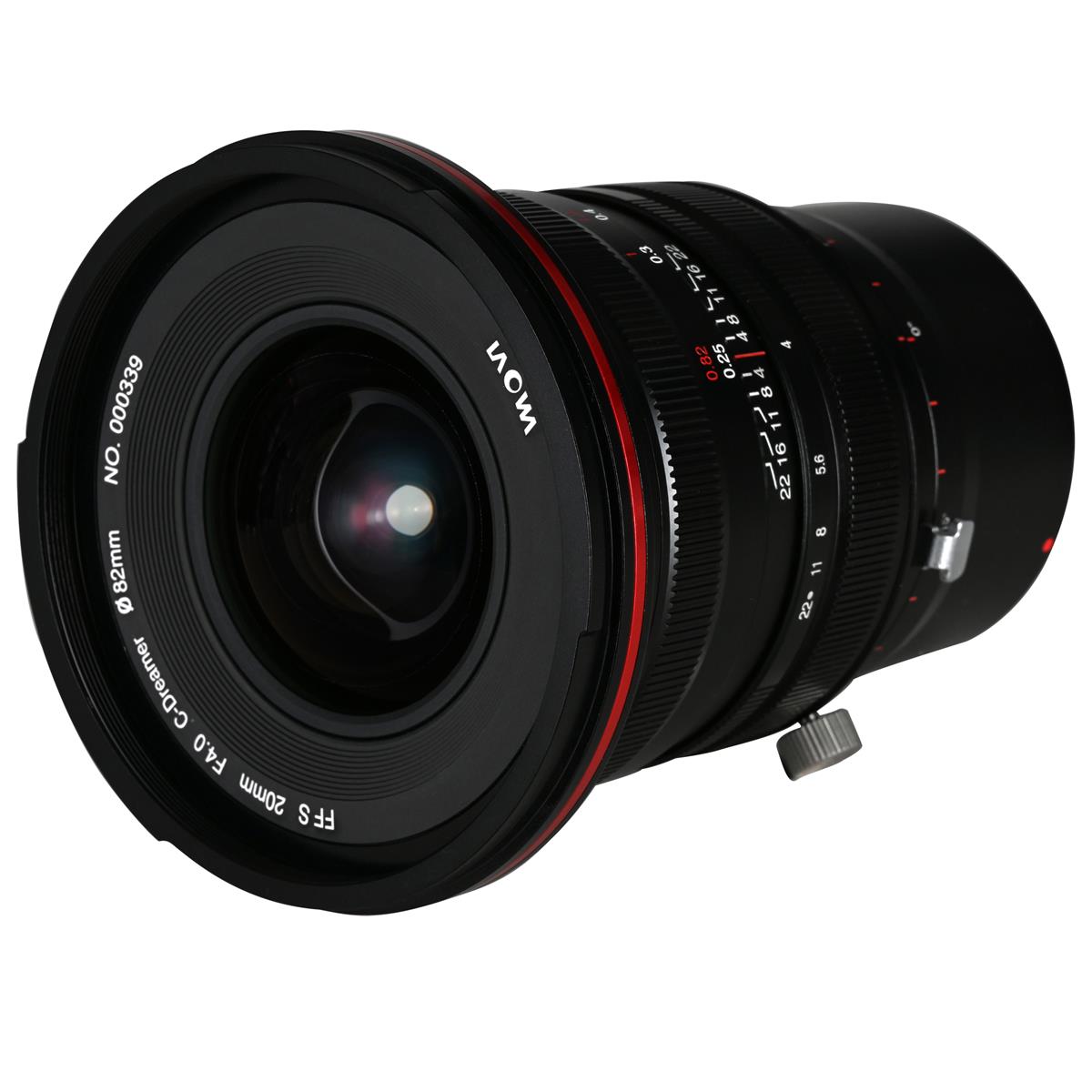 Laowa 20mm f/4 Zero-D Shift - Canon RF