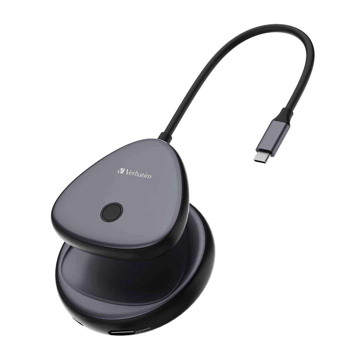 Verbatim Share My Screen USB-C Wireless 4K HDMI Display Adapter