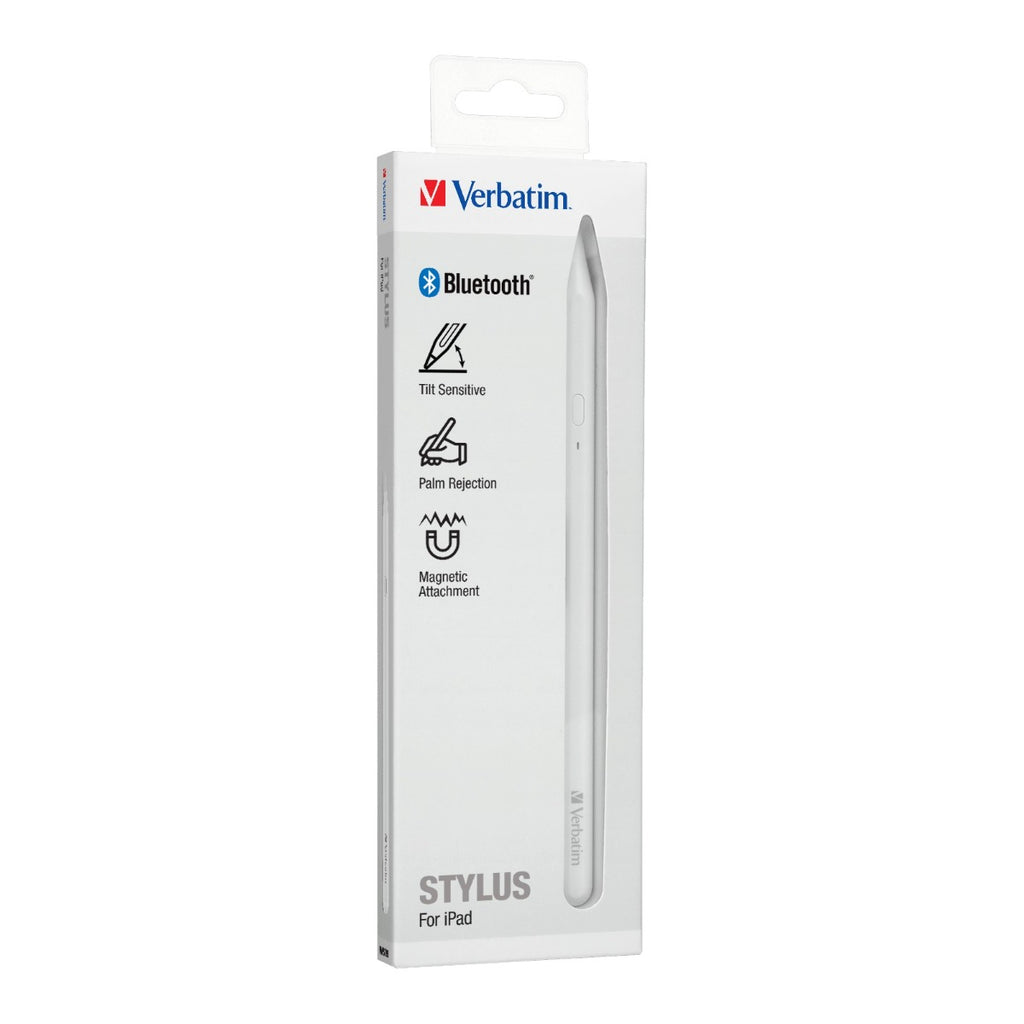 Verbatim Stylus for iPad Bluetooth - White