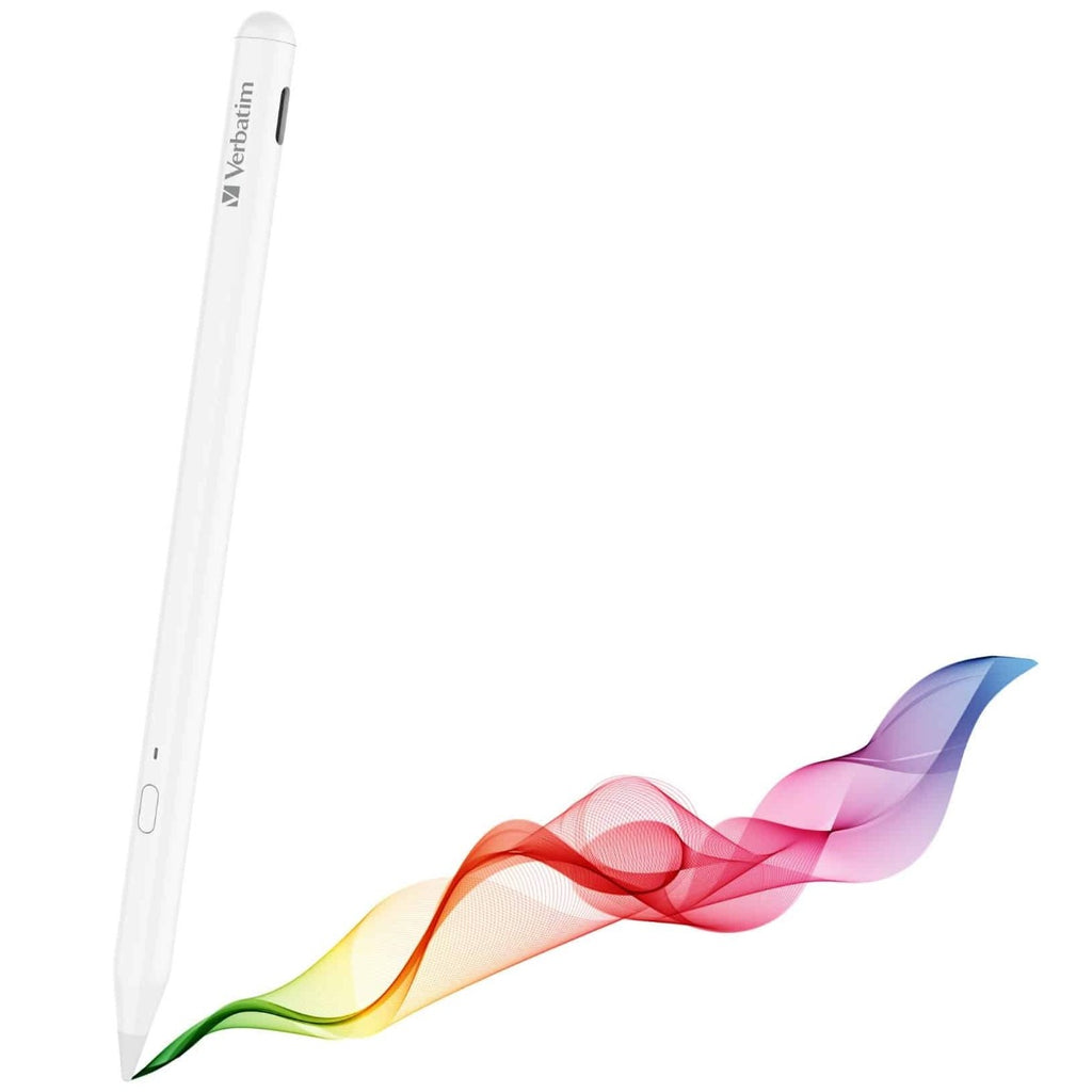 Verbatim Stylus for iPad Bluetooth - White
