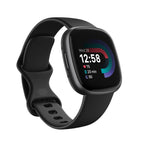 Fitbit Versa 4 Fitness Tracker - Waterfall Blue/Platinum Aluminium