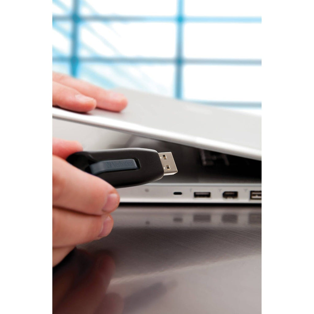 Verbatim Store'n'Go V3 USB 3.0 Drive 128GB - Grey