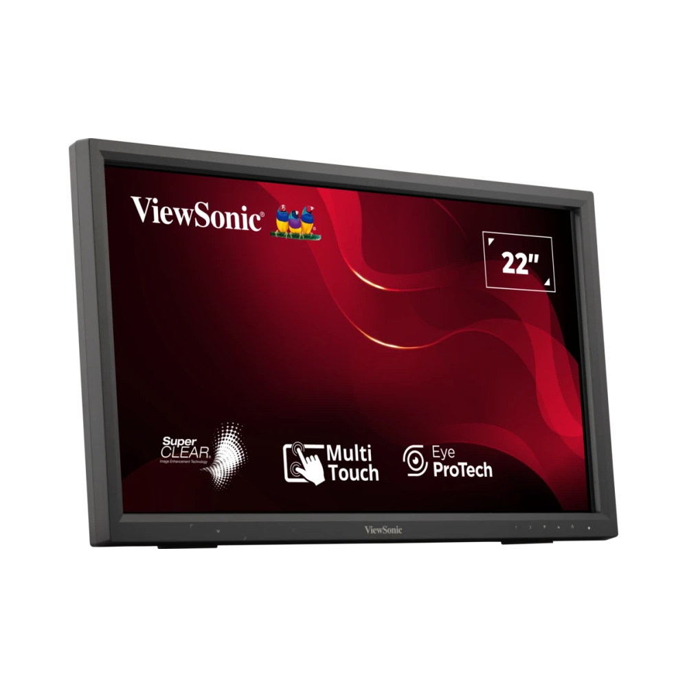 ViewSonic 21.5" TD2223-2 FHD VA IR Touch Screen LED Monitor