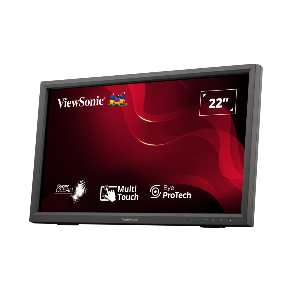 ViewSonic 21.5" TD2223-2 FHD VA IR Touch Screen LED Monitor