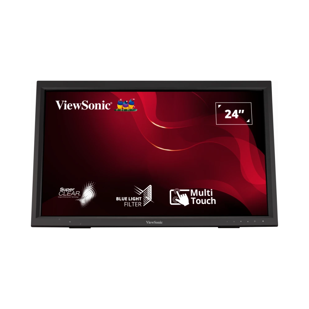 ViewSonic 23.6" TD2423 FHD VA IR Touch Screen LED Monitor