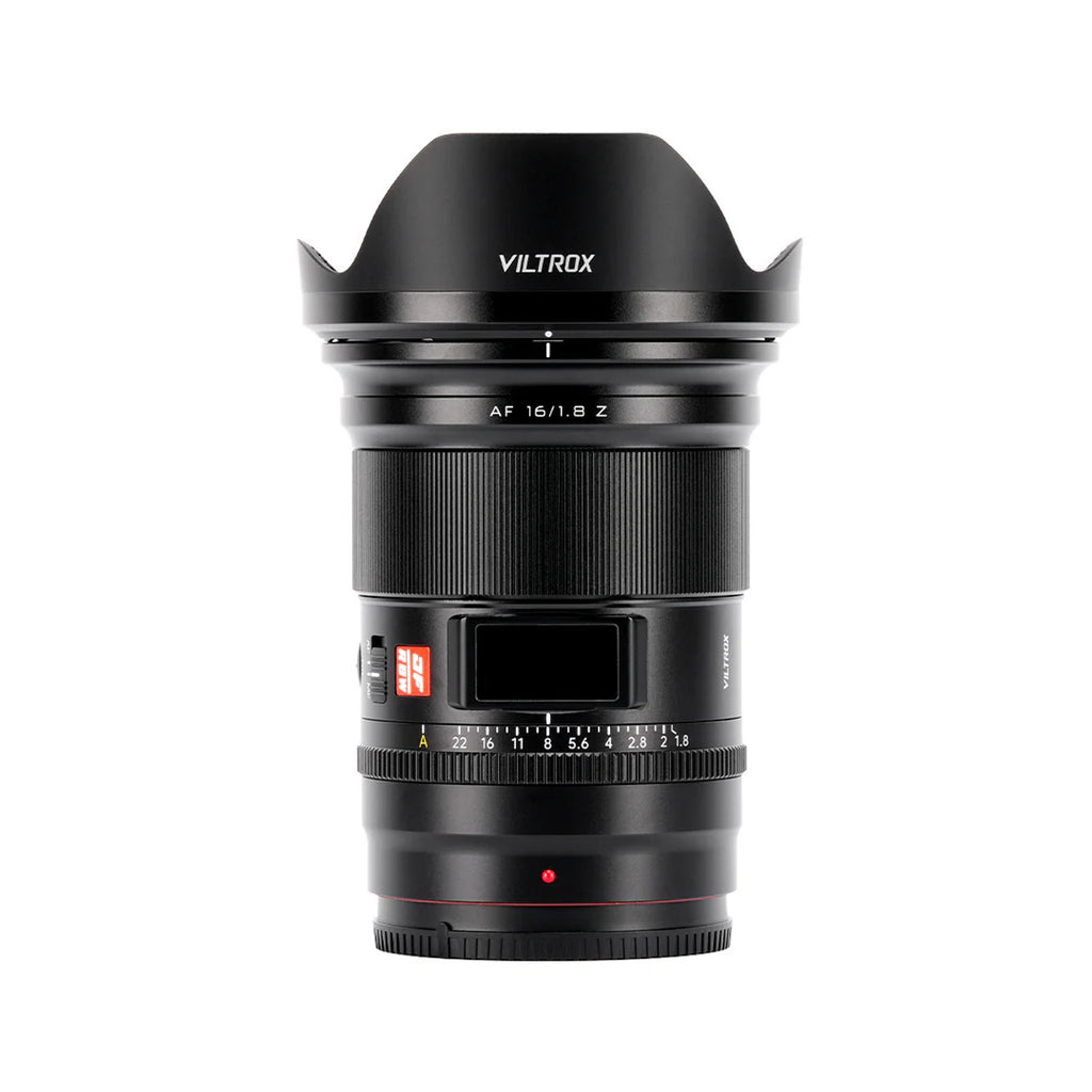 Viltrox AF 16mm f1.8 Full-Frame Lens - Nikon Z-Mount