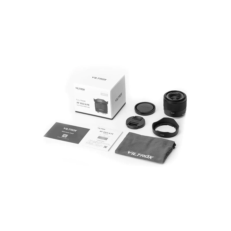 Viltrox AF 20mm f2.8 Full-Frame Lens - Sony E-Mount