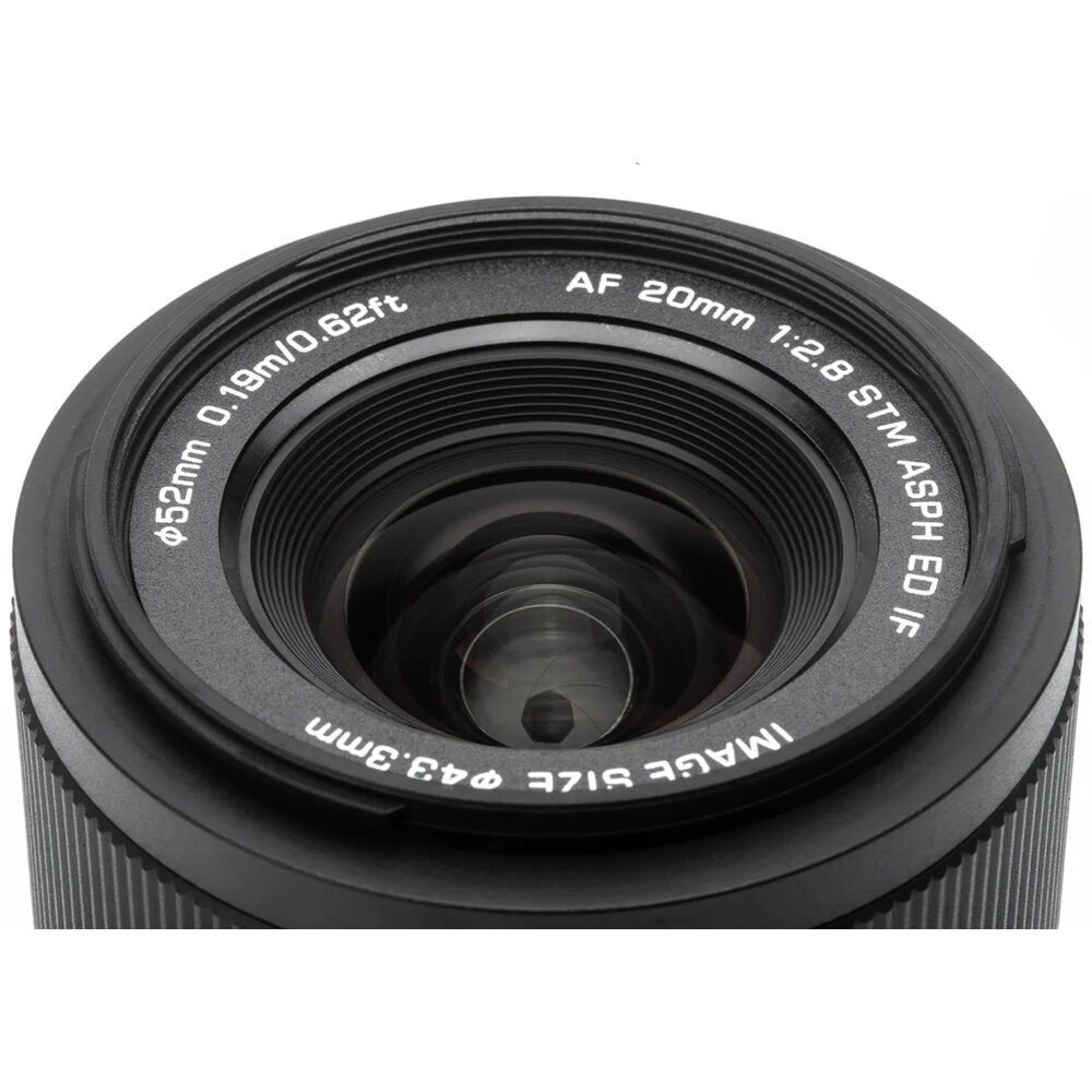 Viltrox AF 20mm f2.8 Full-Frame Lens - Sony E-Mount