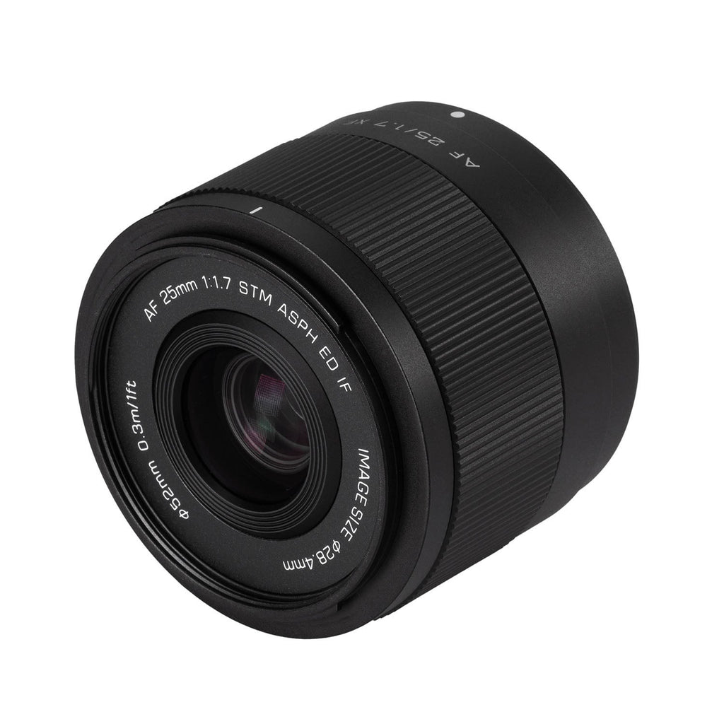 Viltrox AF 25mm f1.7 APS-C Lens - Fujifilm X-Mount
