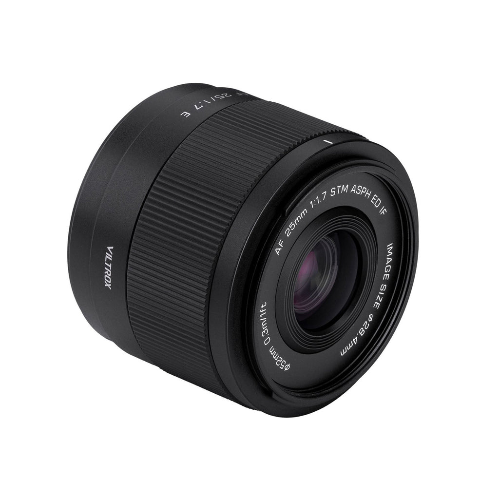 Viltrox AF 25mm f1.7 APS-C Lens - Sony E-Mount