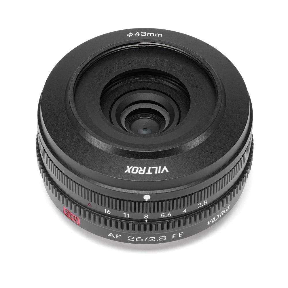 Viltrox AF 26mm f/2.8 Full Frame Lens - Sony E-Mount