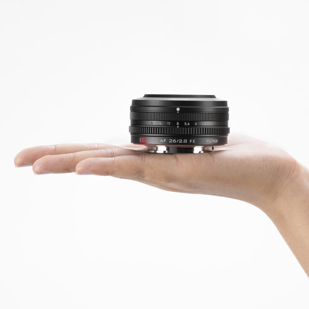 Viltrox AF 26mm f/2.8 Full Frame Lens - Sony E-Mount