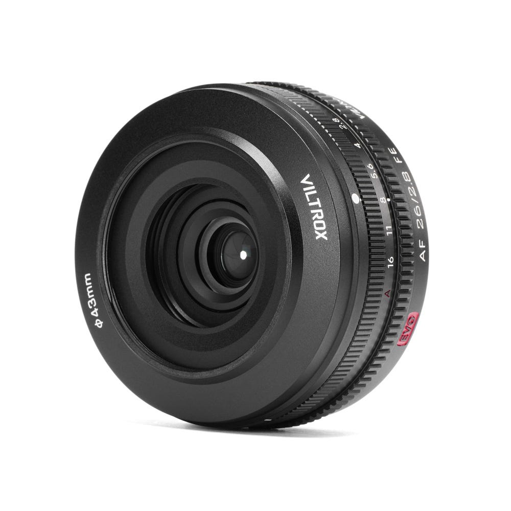 Viltrox AF 26mm f/2.8 Full Frame Lens - Sony E-Mount