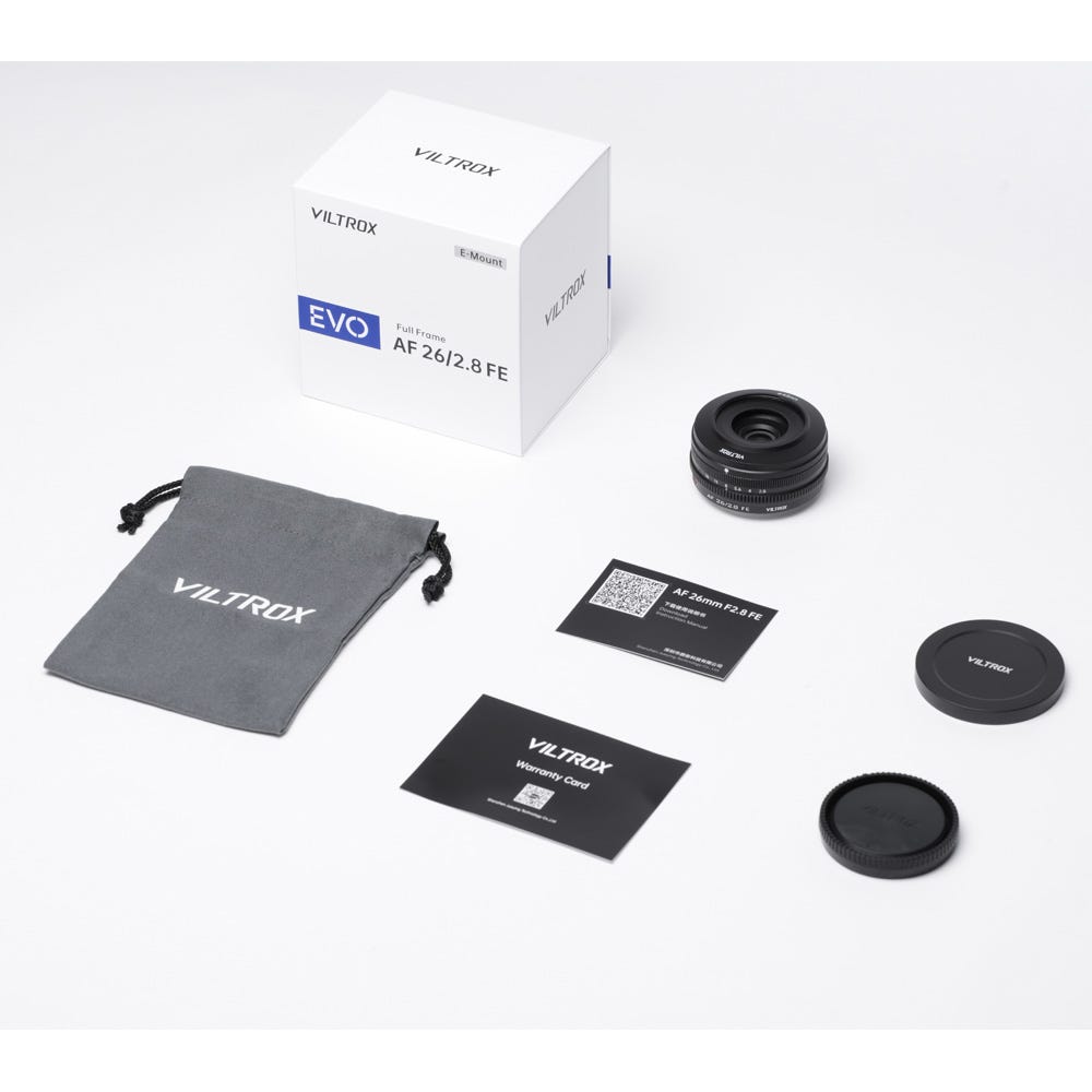 Viltrox AF 26mm f/2.8 Full Frame Lens - Sony E-Mount